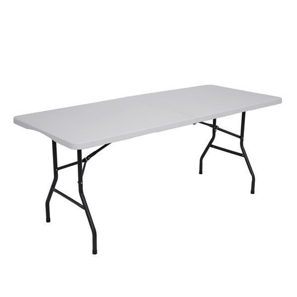 Nils Skládací kempingový stůl Camp NC1618 bílý