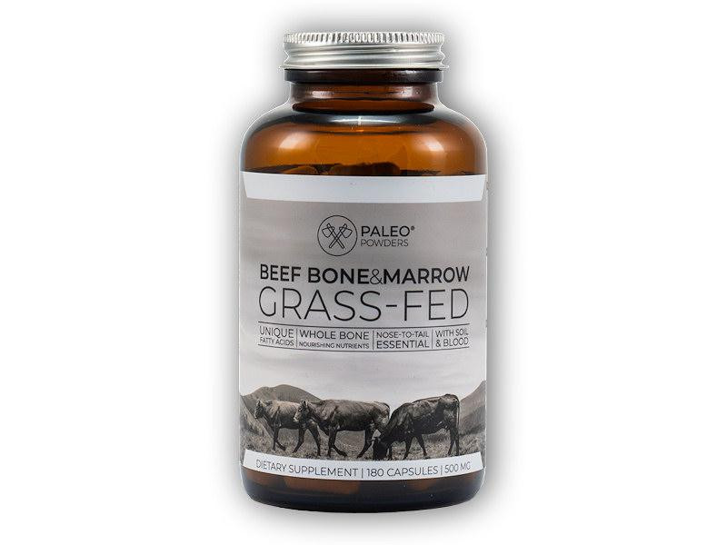 Paleo Powders Hovězí kostní dřeň (grass-fed) 180 kapslí