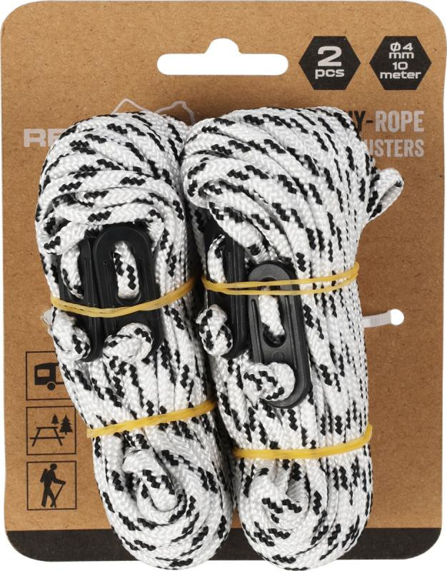 Redcliffs Stanové šňůry bílé 2 ks