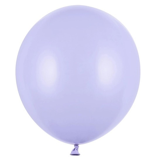 Balónky latexové pastelové lila 43 cm 25 ks
