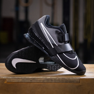 Nike Vzpěračské boty Romaleos 4 - black CD3463-010