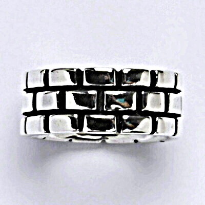 Stříbrný prsten s patinou, prsten ze stříbra,váha 11,96 g