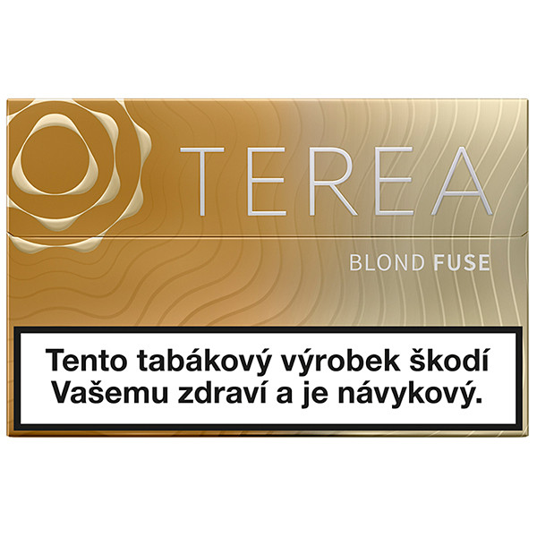 Tabáková náplň TEREA Blond Fuse R