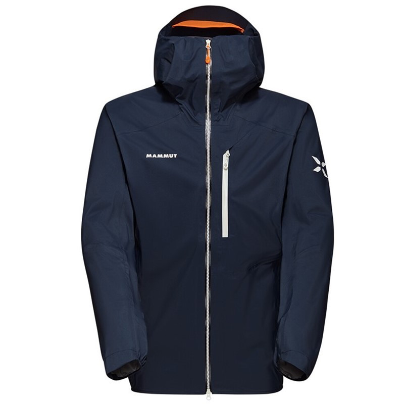 Mammut Bunda Mammut Eiger Speed HS s kapucí pro muže Night