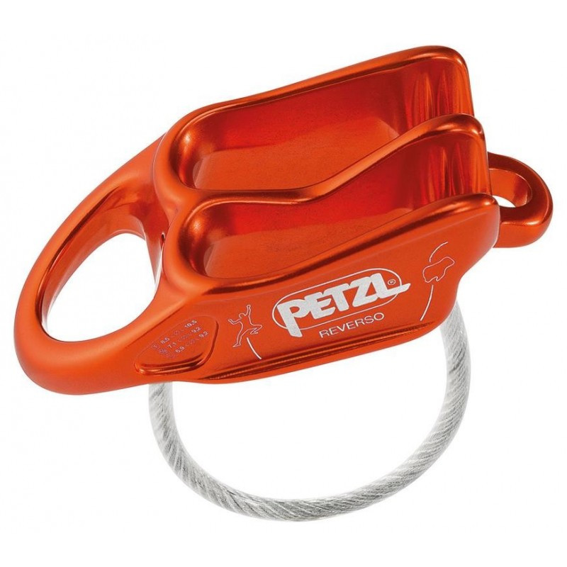 Petzl Jistící kyblík Petzl Reverso Oranžová