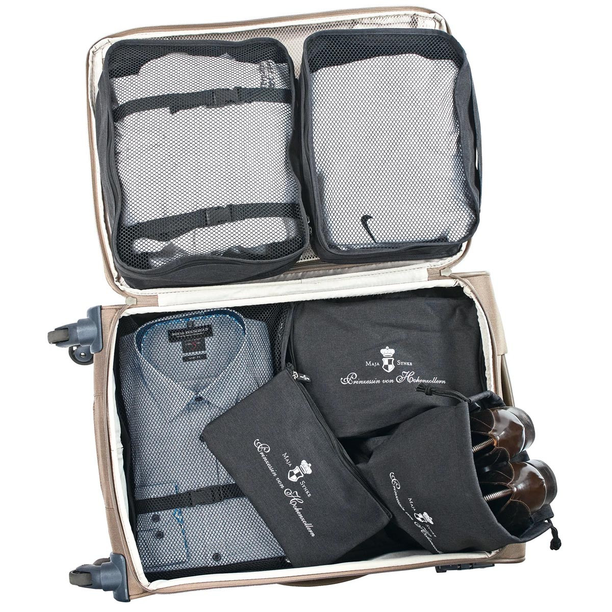 Weltbild Sada organizérů do kufru Royal Household, 6 ks