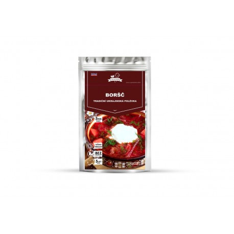 FDC Lyo Boršč 50 g - mrazem sušené jídlo (polévka) na cesty 1 porce