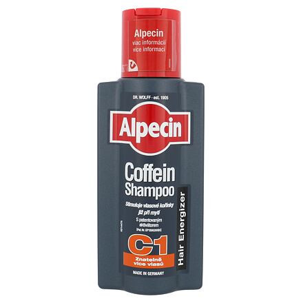Alpecin Coffein Shampoo C1 šampon pro stimulaci růstu vlasů 250 ml pro muže