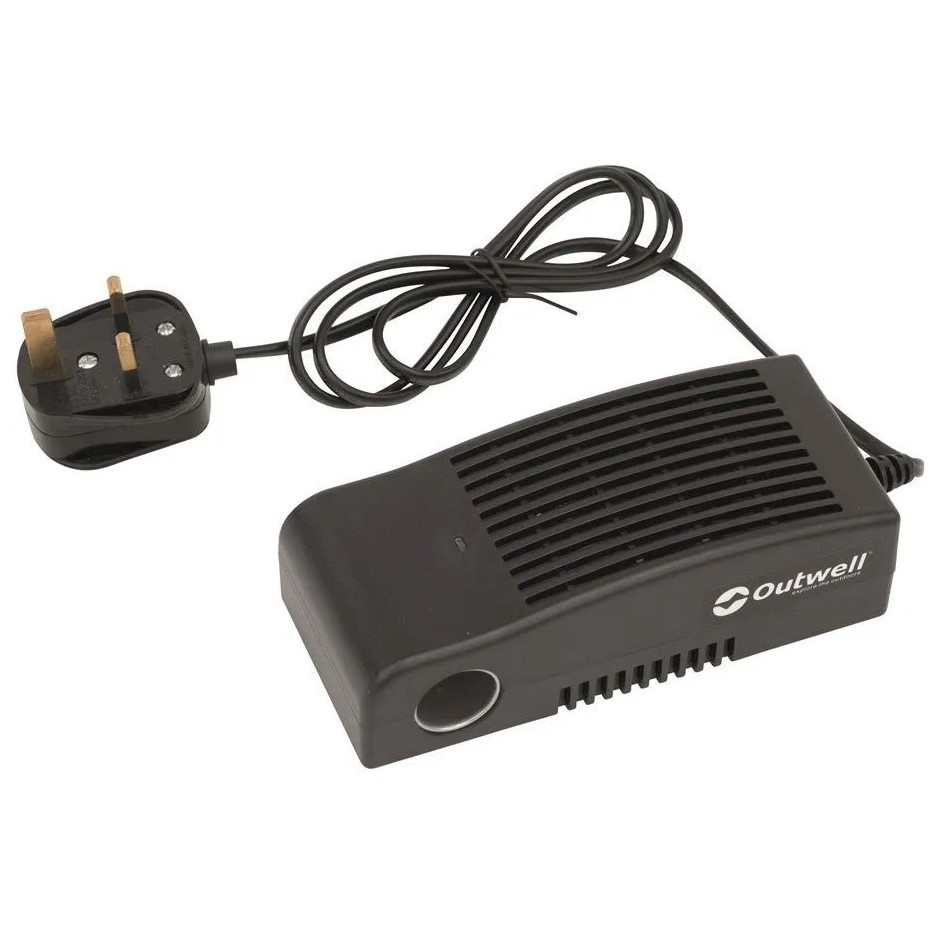 Adaptér Outwell AC/DC Adaptor UK Barva: černá
