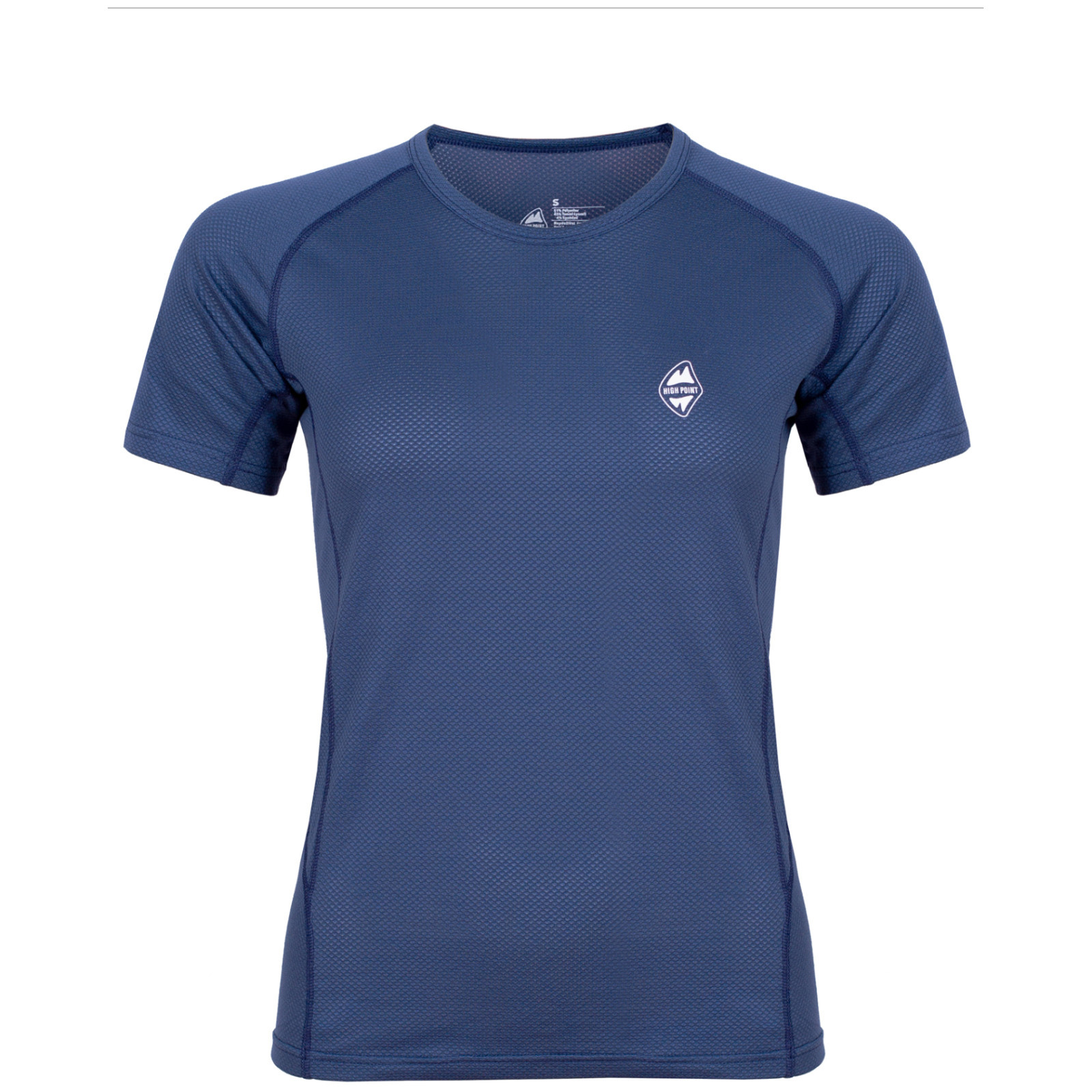 Dámské funkční triko High Point Code 2.0 SS lady Velikost: M / Barva: tmavě modrá