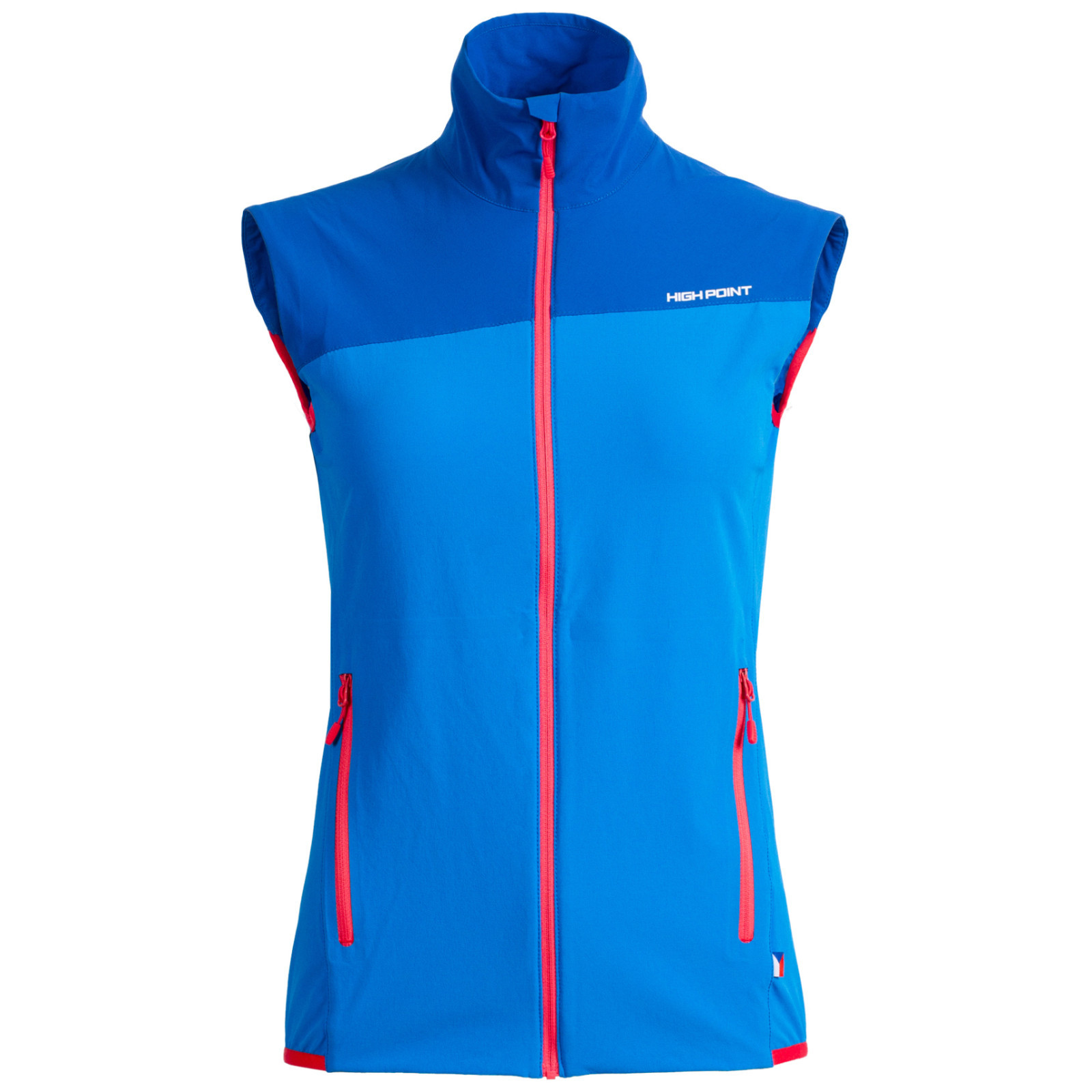 Dámská vesta High Point Versa Lady Vest Velikost: S / Barva: modrá