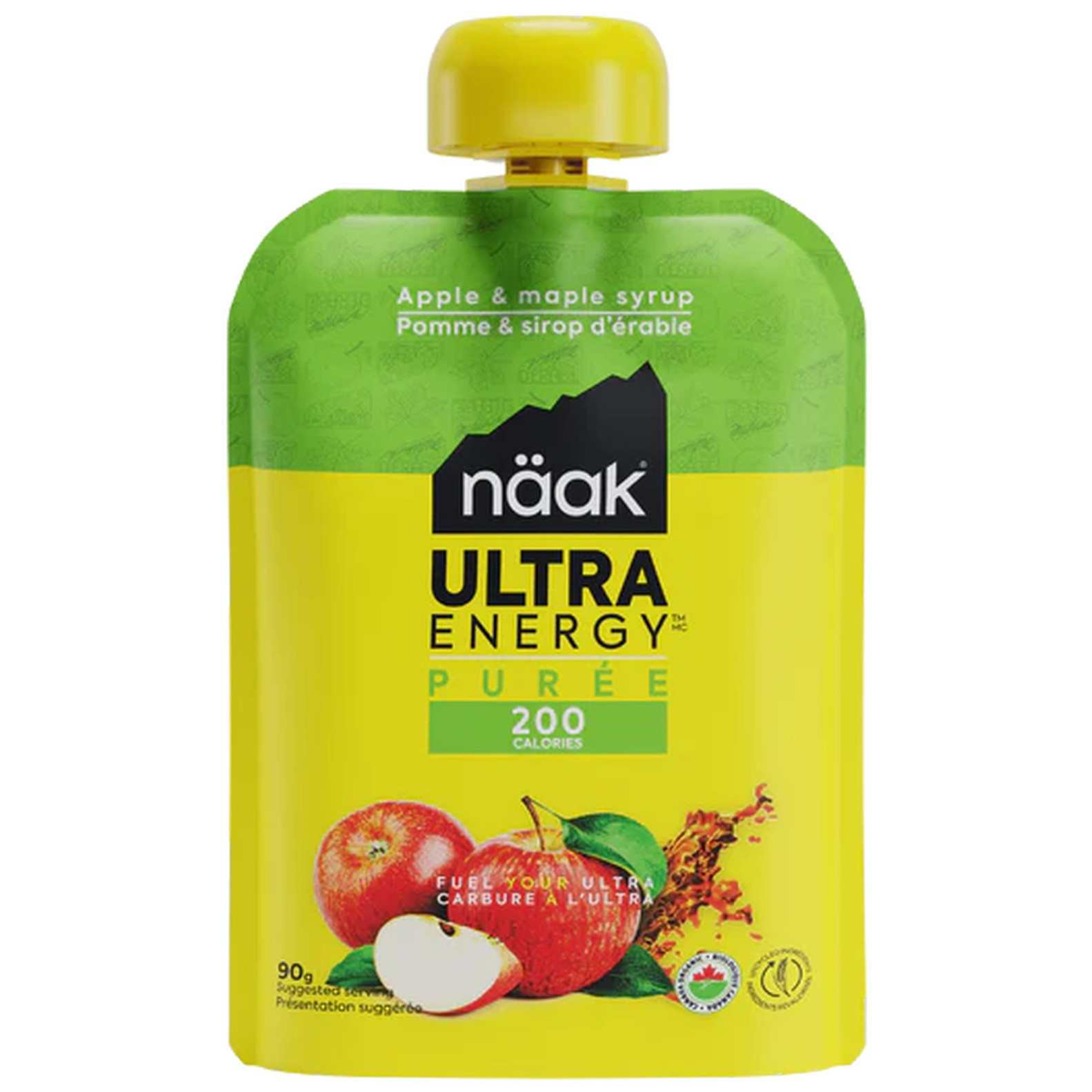 Jídlo na cesty Näak Apple & Maple Syrup - Näak Ultra Energy™ Purée (90g)