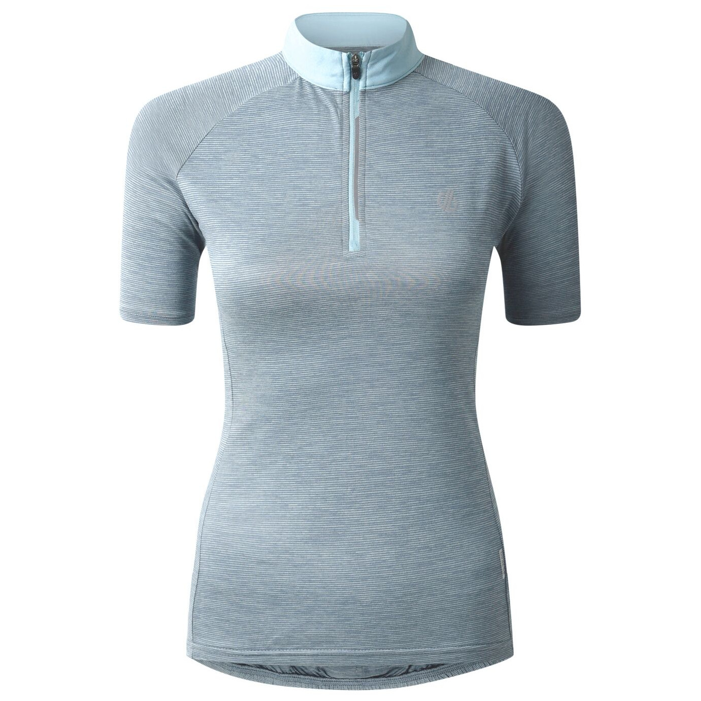 Dámský cyklistický dres Dare 2b Pedal To Jersey Velikost: XL / Barva: šedá