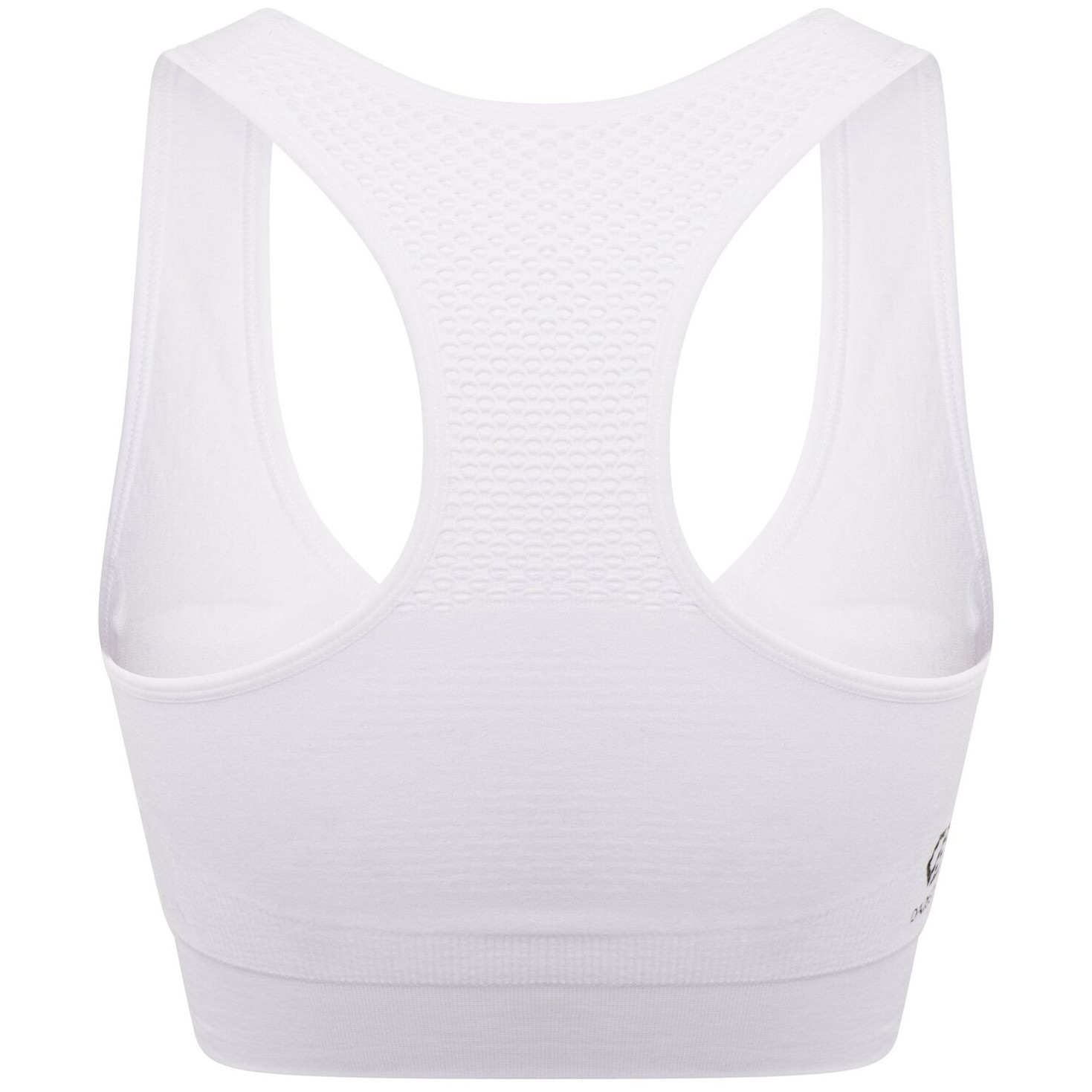 Sportovní podprsenka Dare 2b Dont SweatIt II Bra Velikost podprsenky: L / Barva: bílá