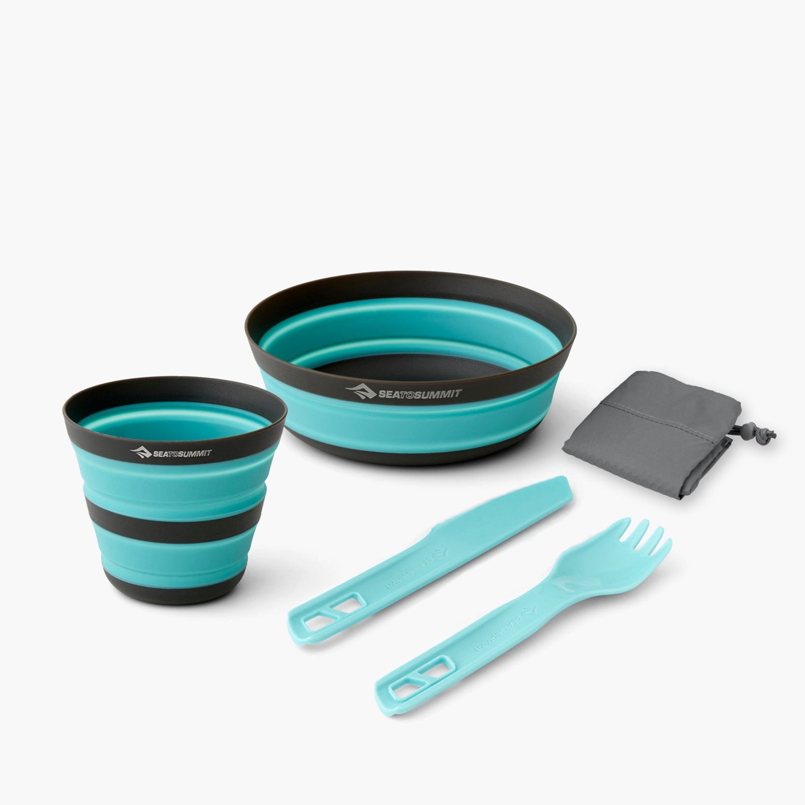 Sada nádobí Sea to Summit Frontier UL Collapsible Dinnerware Set