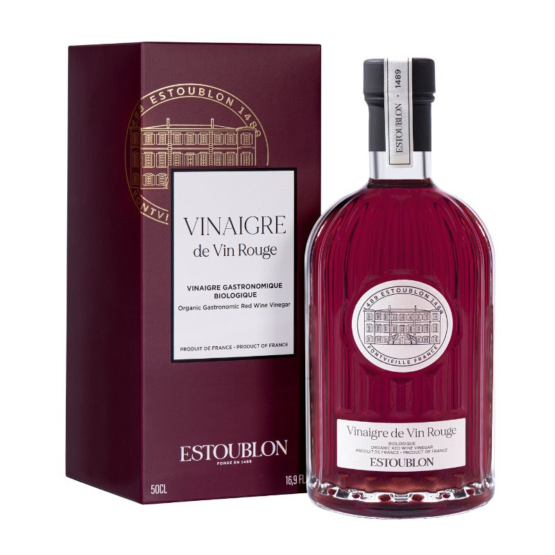 Bio ocet z červeného vína 500 ml, Estoublon