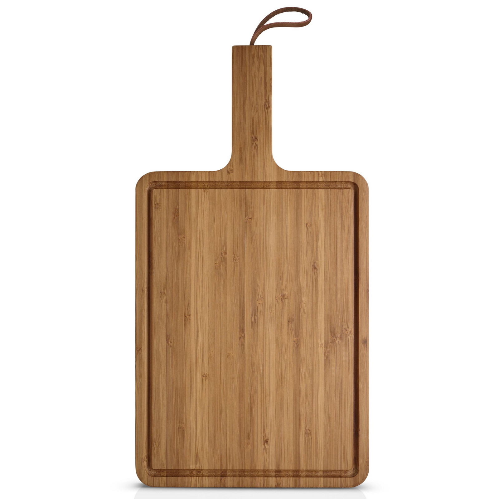 Prkénko na krájení NORDIC KITCHEN 34 x 24 cm, hnědá, bambus, Eva Solo