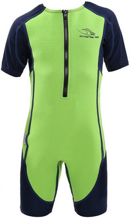 Dětský neopren Aqua Sphere Stingray HP2 Green/Navy XL