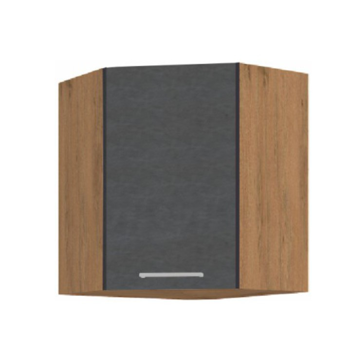 Horní skříňka rohová VEGA 58x58 GN-72 1F Tempo Kondela