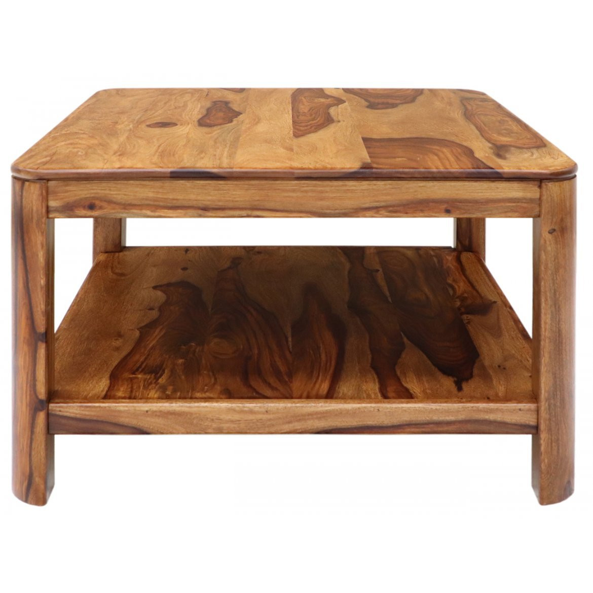 indickynabytek.cz - Konferenční stolek Tina 60x50x60 z masivu palisandr / sheesham