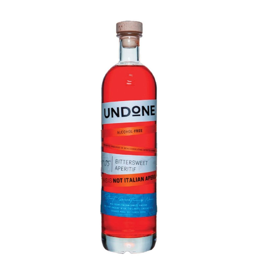 UNDONE Bittersweet Aperitif Not Italian Apero 0,7l