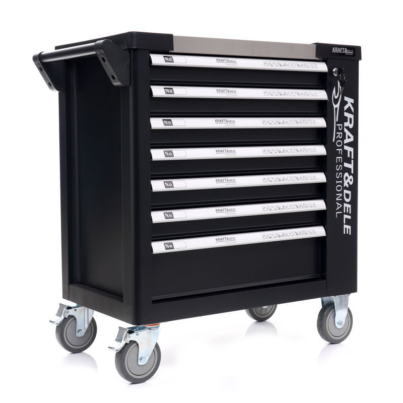 Kraft&Dele KD1070 dílenská skříň na nářadí PROFI - 7 šuplíků