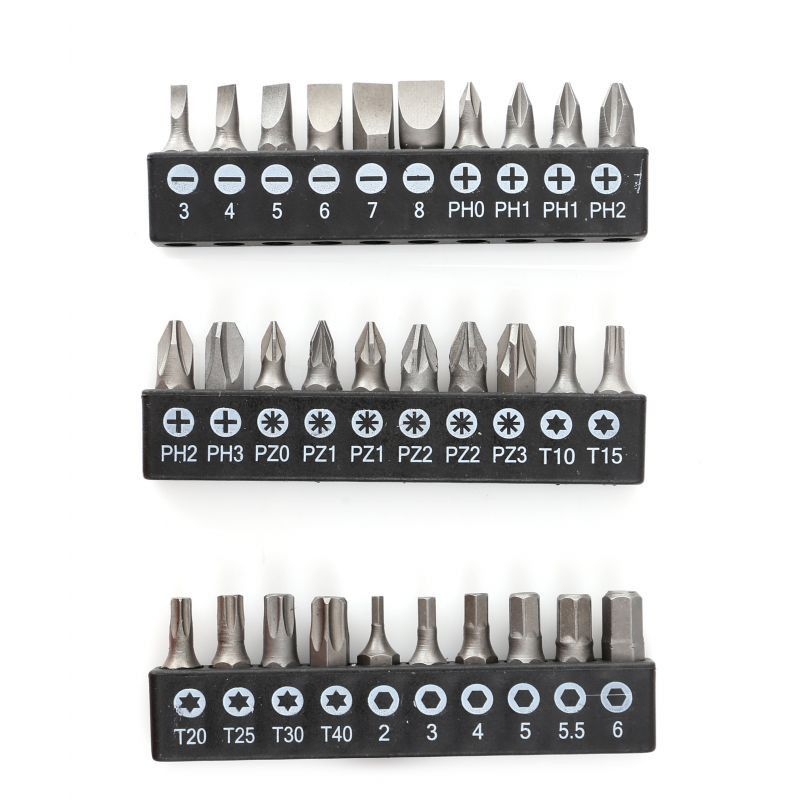 Kraft&Dele KD10893 Sada šroubováků, kleští a bitů 45 ks