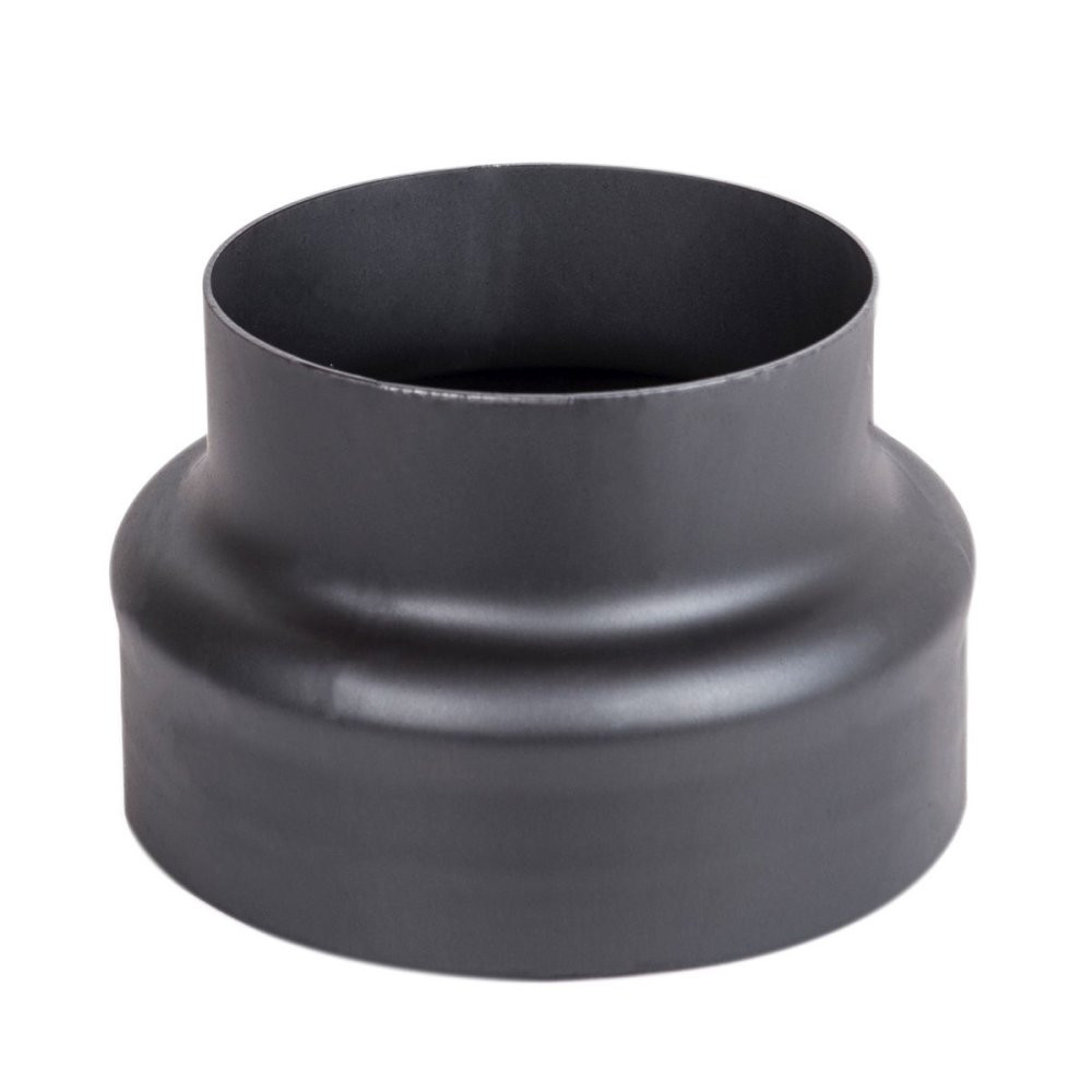 Kouřovod - přechodka 150/200mm/2mm - kamna/komín