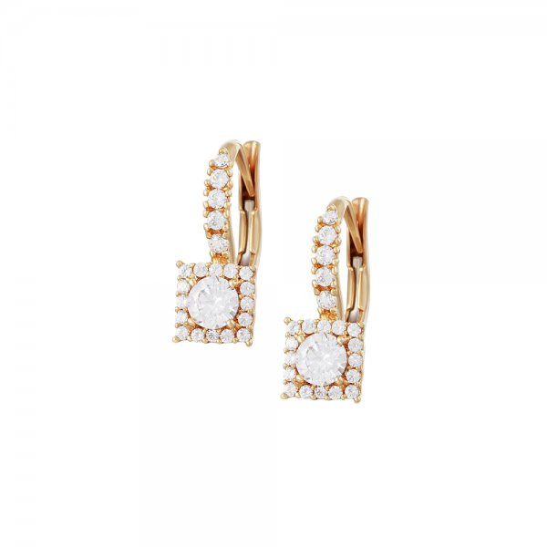 Náušnice se syntetickými kameny 236-087-000969 2.30g