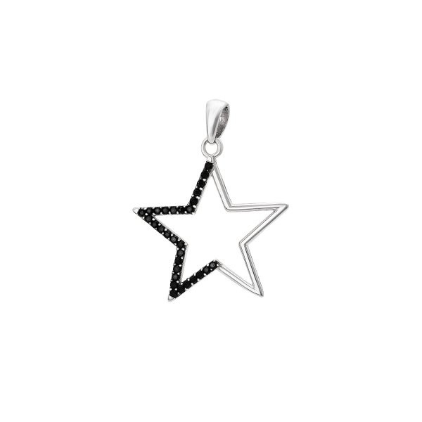 Přívěsek se syntetickými kameny 346-588-000189 1.30g