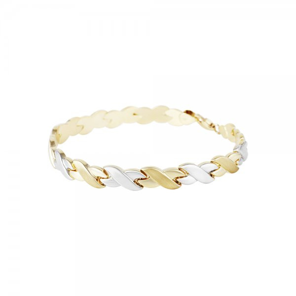 Náramek bez kamenů / fasonový 260-087-1085 21-8.60g