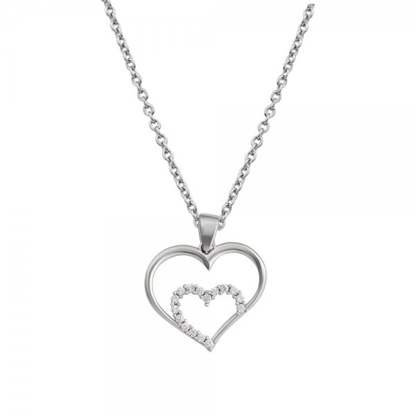 Přívěsek se syntetickými kameny 346-115-001748 1.10g