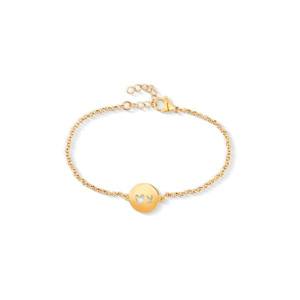 Náramek ocel / zlato 861-926-Y40402-0000