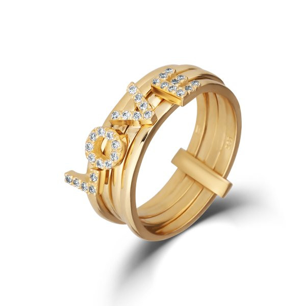 Prsten s brilianty 224-595-1635 54-5.70g