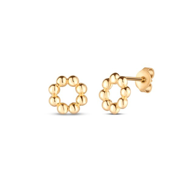 Náušnice bez kamenů 231-185-000132 1.20g