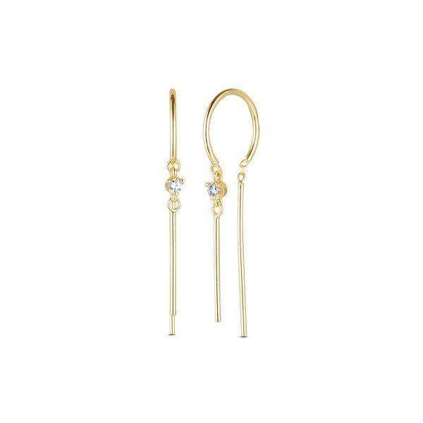 Náušnice se syntetickými kameny 636-596-309100-0000