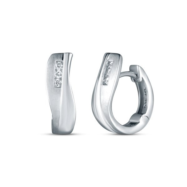 Náušnice se syntetickými kameny 136-635-078522-0000