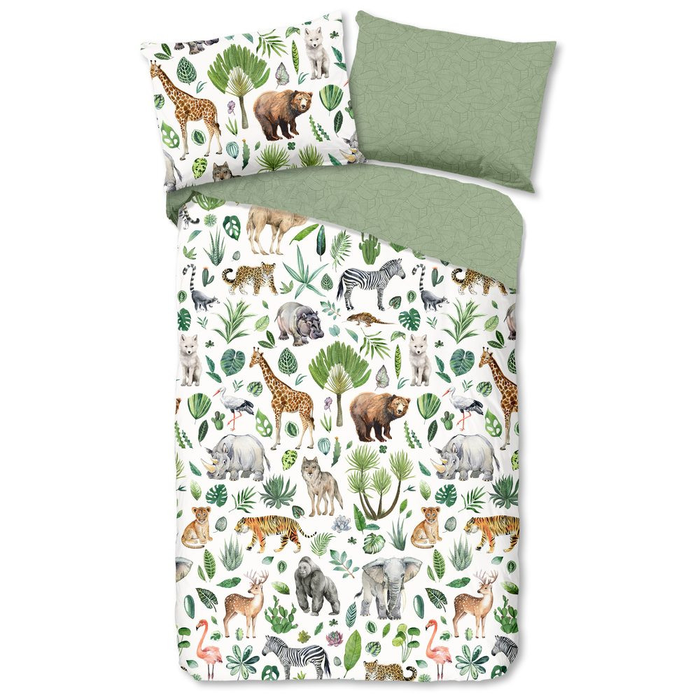 Good Morning Povlečení Good Morning 100% bavlna Samba 140x200/70x90 cm