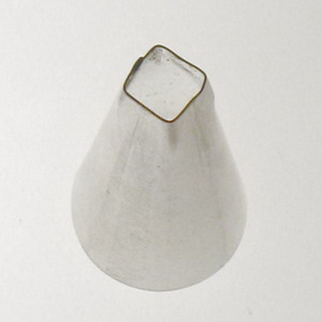 Zdobící špička čtvercová 6x6mm