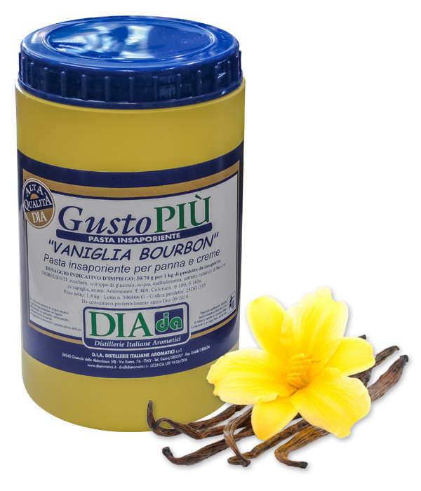Gusto Piú vanilka 1kg (ochucovací pasta)
