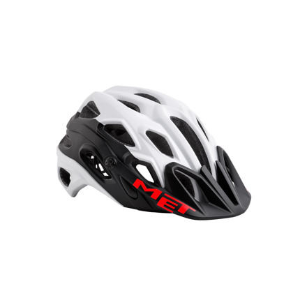 MET přilba LUPO bílá/černá 59/62 Velikost: 59 cm a méně 8015190251868