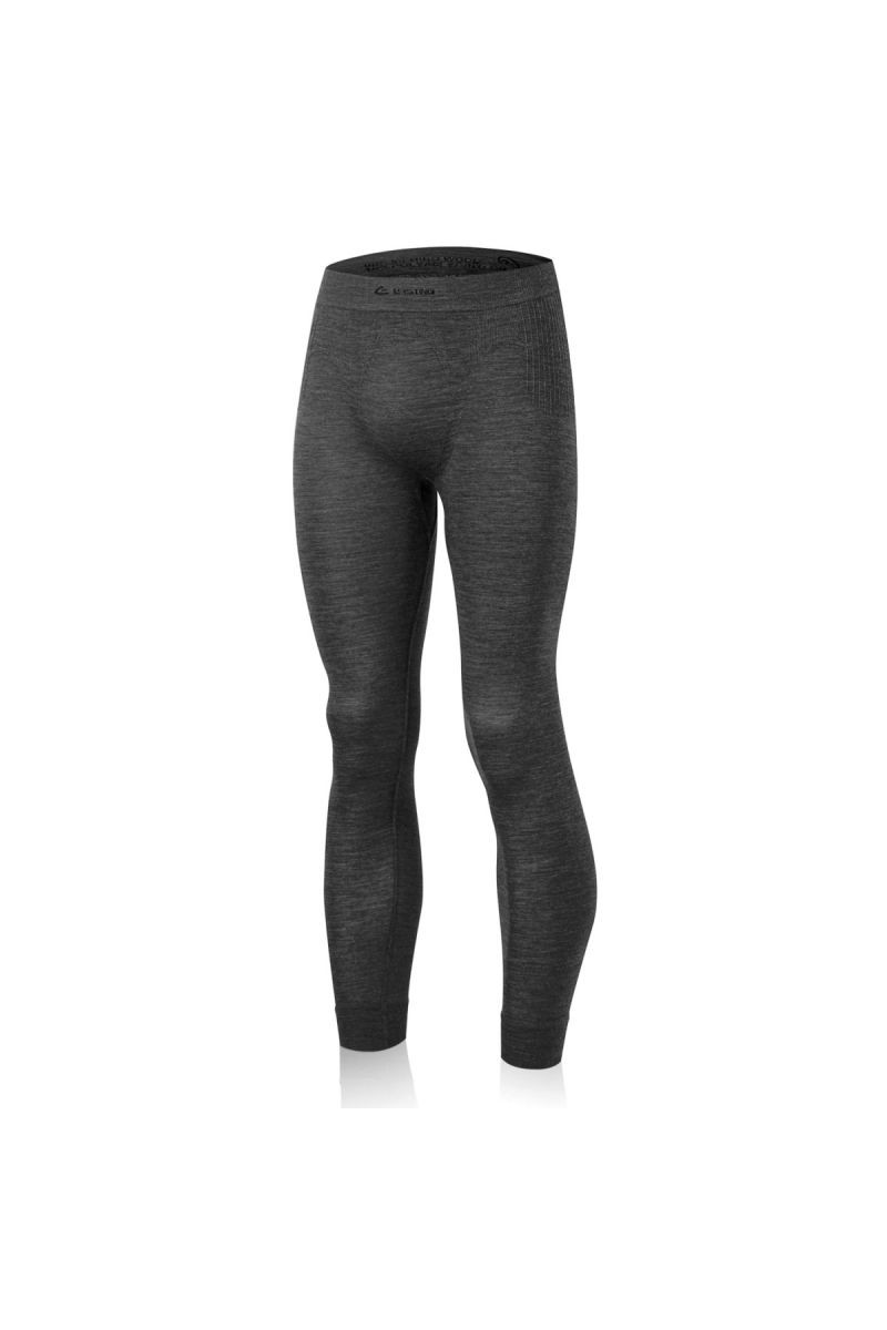 Lasting pánské merino spodky MATEO šedé Velikost: S/M 8596445046298