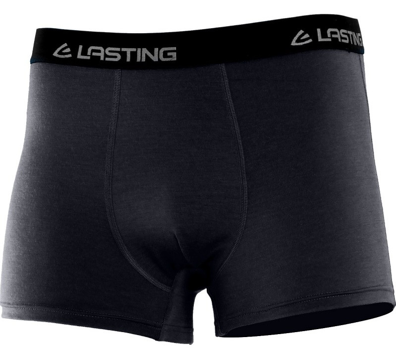 Lasting pánské merino boxerky NORO 5252 modré Velikost: L