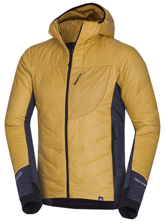 Northfinder OTIS pánská bunda BU-5035OR-520 mustard Velikost: XL 8584153386386