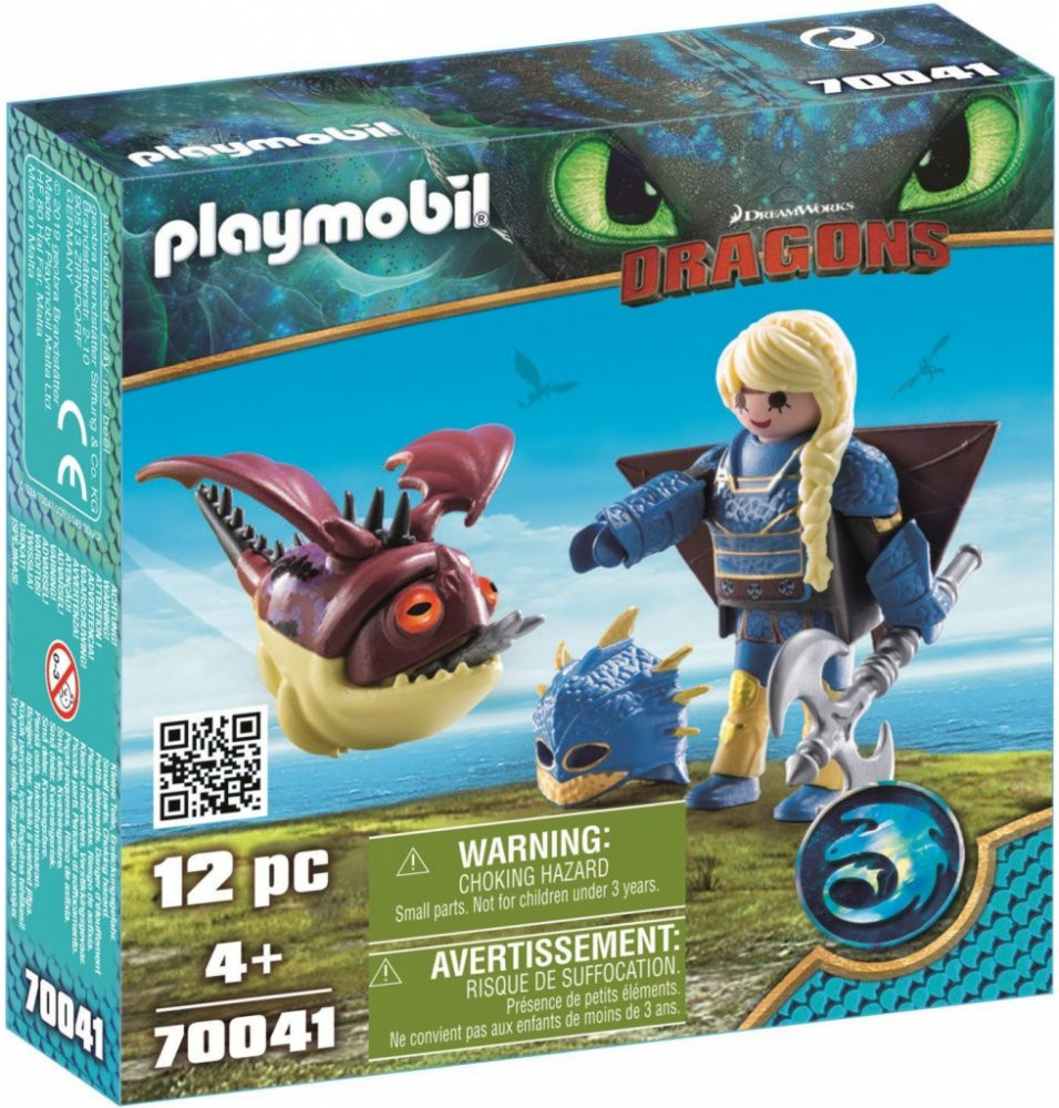 Playmobil Playmobil 70041 Astrid a Trnožrout