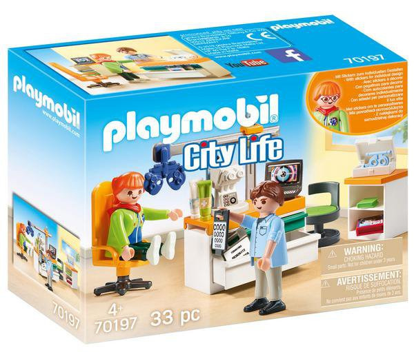 Playmobil Playmobil 70197 Oční lékař