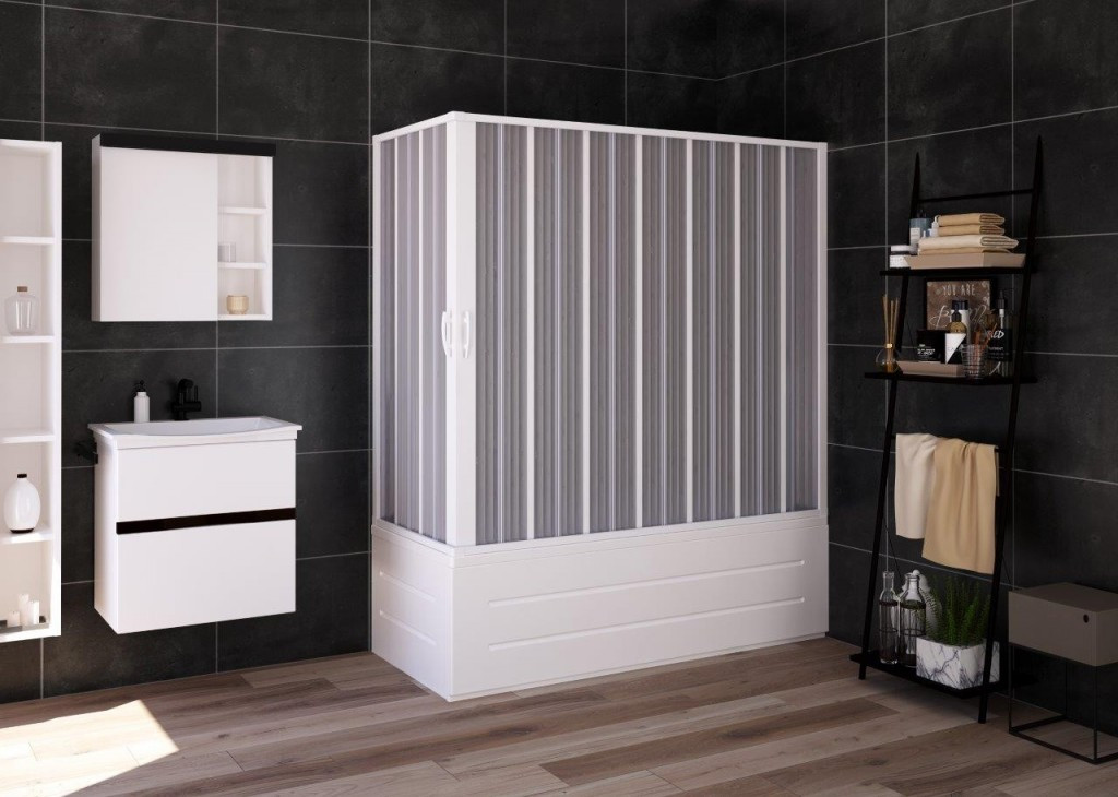 FORTE Vanová zástěna FLEX VASCA GIOVE NEW OLBBXF220001