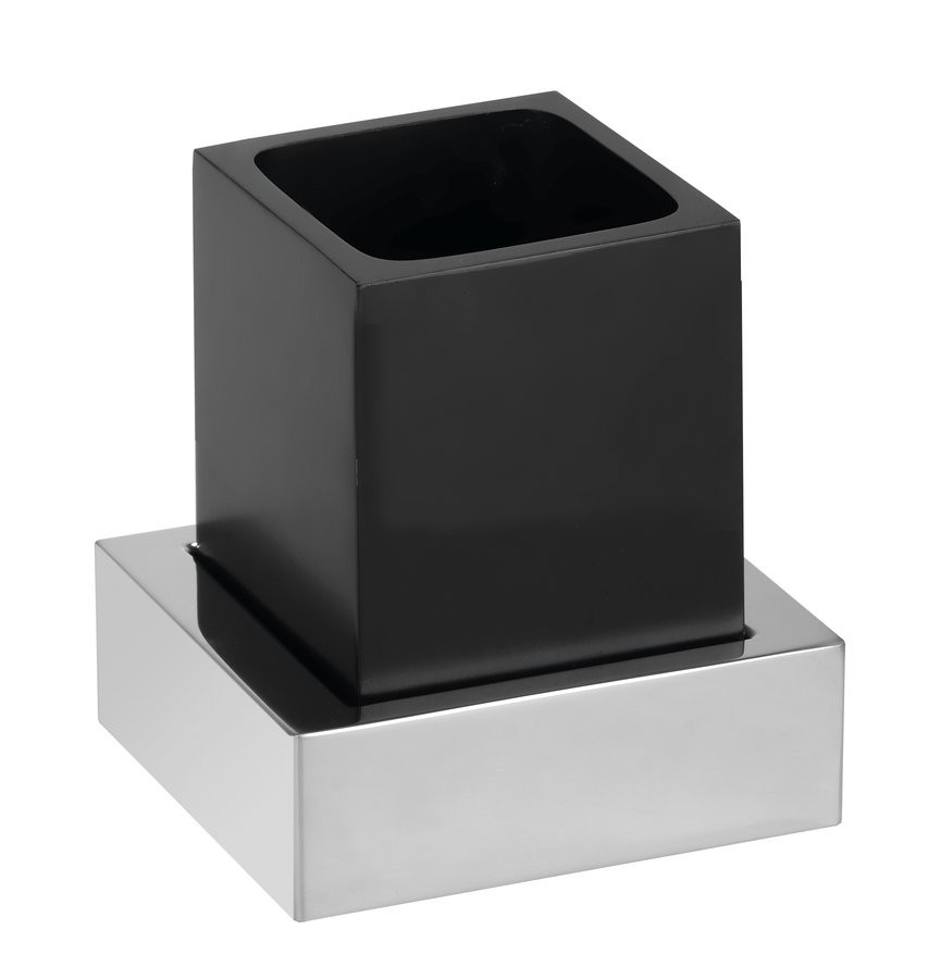 SAPHO X-STEEL sklenka na postavení, černá mat XS105B