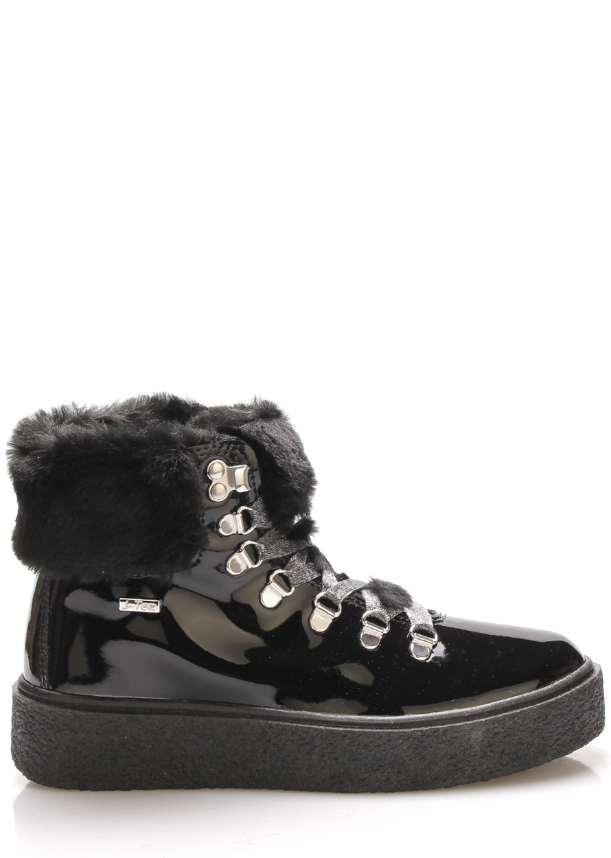 Černé nízké sněhule M&G Velikost: 41