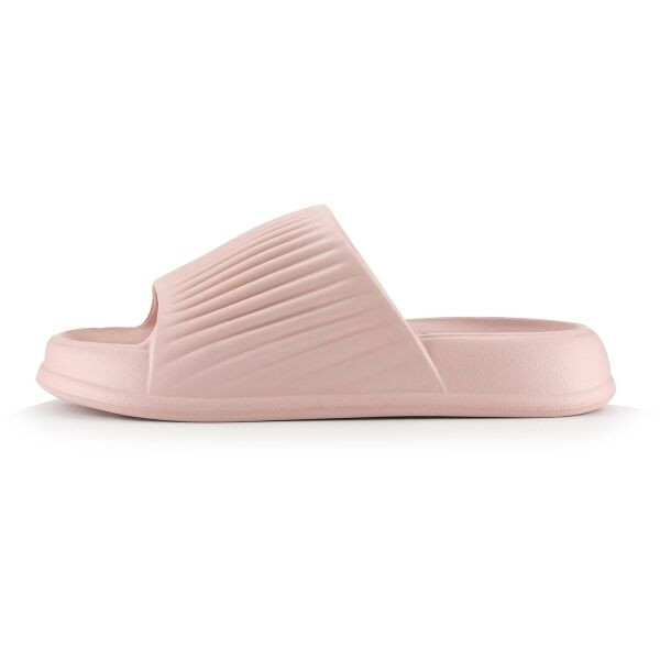 ALPINE PRO ZINIA Dámské pantofle, růžová, velikost